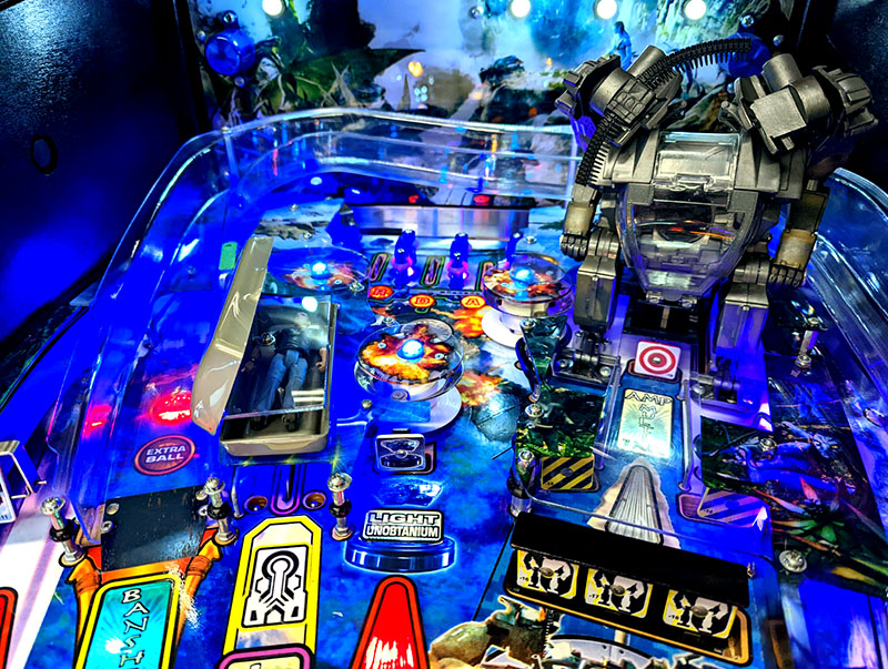 Avatar Pinball Machine - AMP Suit